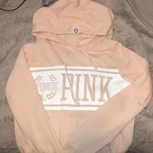 Pink hoodie